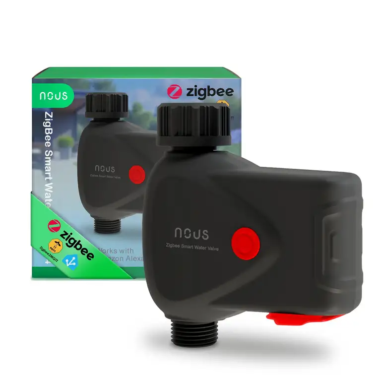 NOUS ZigBee Smart Wasserhahn-Ventil (3/4 Zoll)