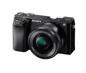 Sony Alpha 6100 Kamera 16-50mm II Kit schwarz