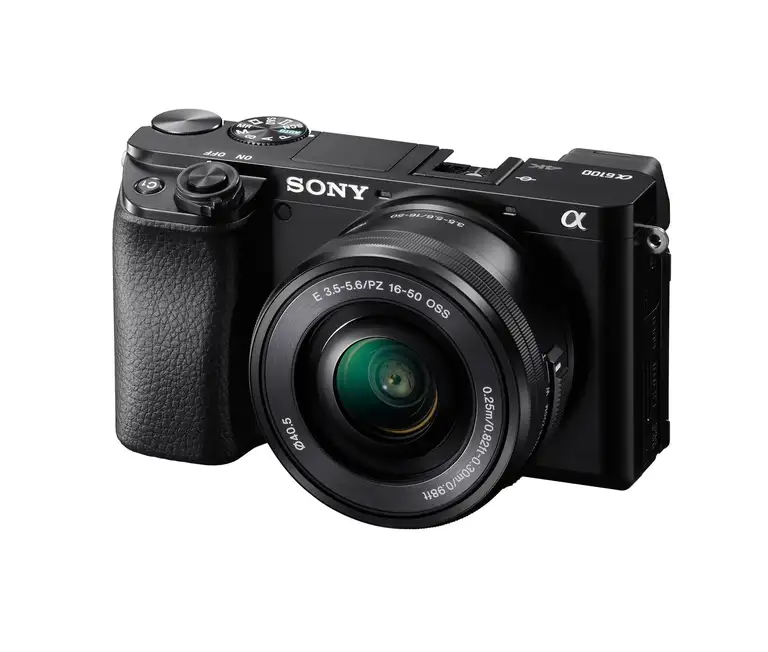 Sony Alpha 6100 Kamera 16-50mm II Kit schwarz