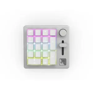 Glorious GMMK Numpad Weiß – kabellos