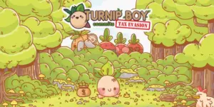 Turnip Boy Commits Tax Evasion auf Nintendo Switch