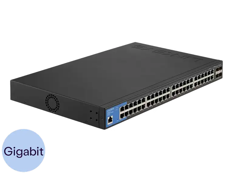 Linksys 48-Port Gigabit-Switch LGS352C-EU für 99€