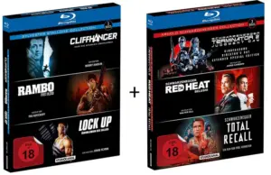 Arnold Schwarzenegger + Sylvester Stallone Blu-ray Collection