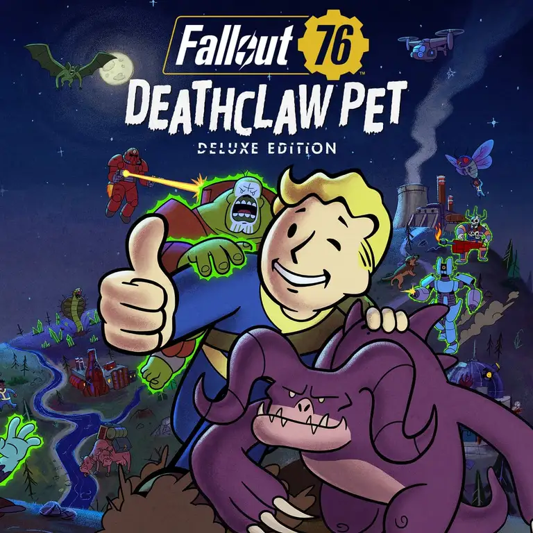 Fallout 76 Infestations Deluxe Edition – PS4/PS5 digital