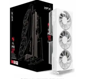 XFX Swift RX 9060 XT OC White Triple Fan Grafikkarte