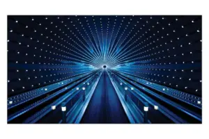 Samsung 146″ 4K The Wall microLED Videowand