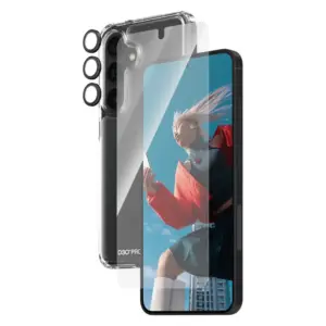 PanzerGlass 3-in-1 Schutzset für Samsung Galaxy S24