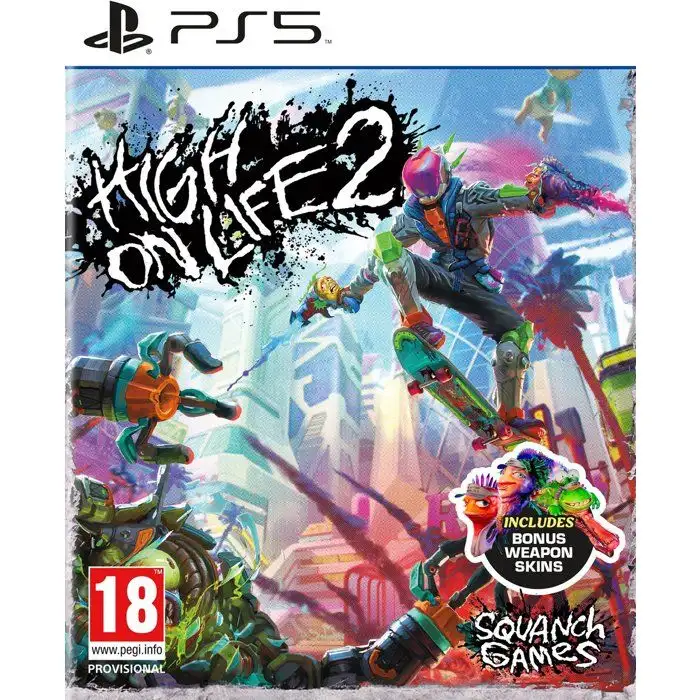 High On Life 2 für PlayStation 5 bei Cdiscount