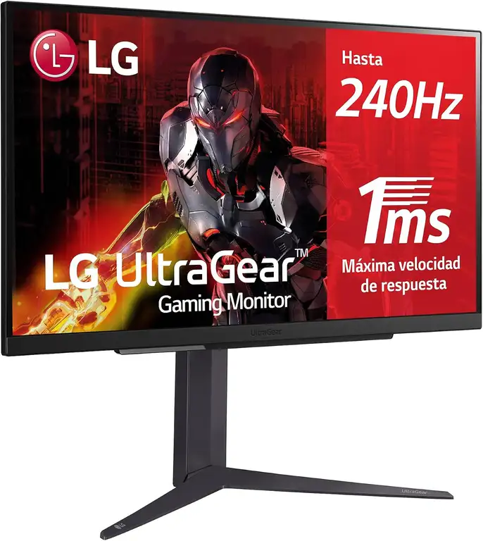 LG 27GR83Q-B Gaming-Monitor, 27 Zoll, 240 Hz, IPS-Panel