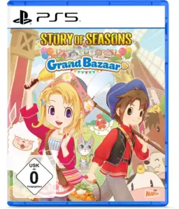Story of Seasons: Grand Bazaar für PlayStation 5