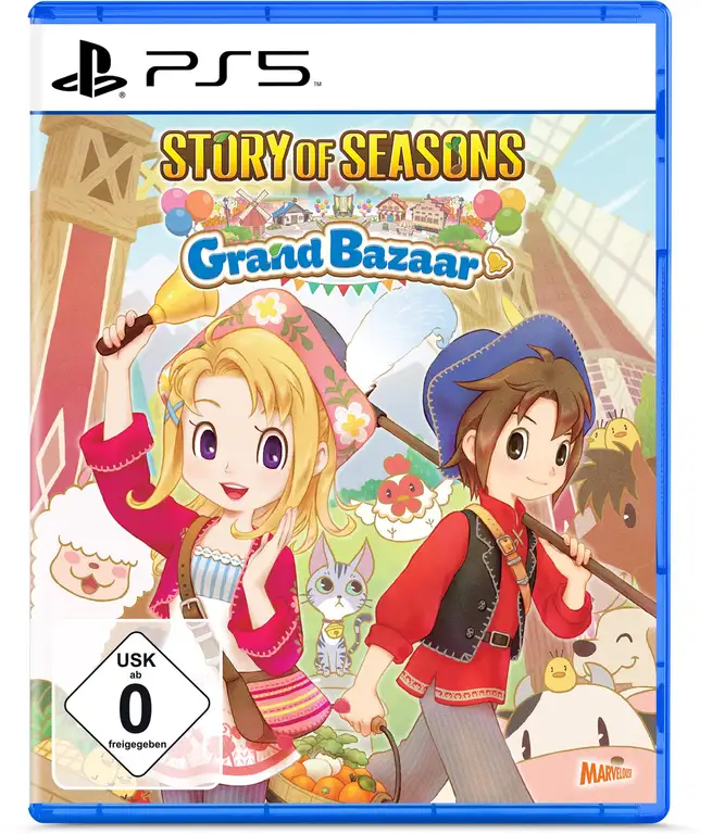 Story of Seasons: Grand Bazaar für PlayStation 5