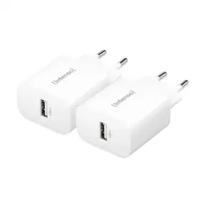 Intenso Power W5A USB Ladegerät Doppelpack