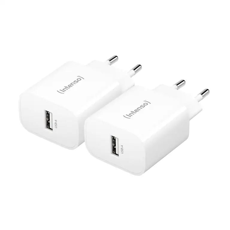 Intenso Power W5A USB Ladegerät Doppelpack