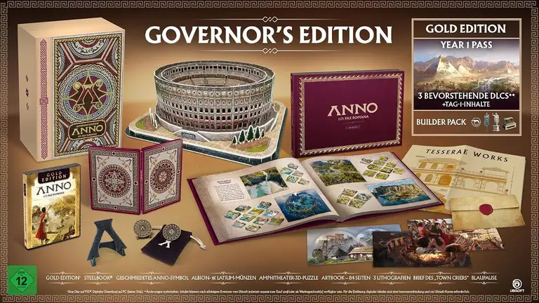 Anno 117: Pax Romana – Governor’s Edition für PlayStation 5