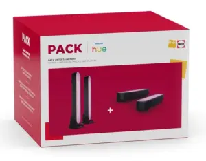 Philips Hue Play Lightbar 4er Pack bei Fnac