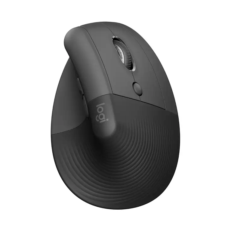Logitech Lift Vertikale Maus, Bluetooth/Bolt USB, Graphit