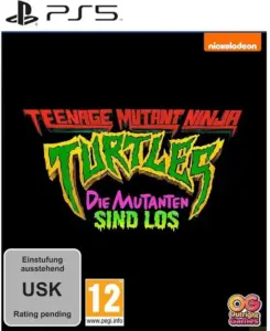 Teenage Mutant Ninja Turtles: Die Mutanten sind los PS5