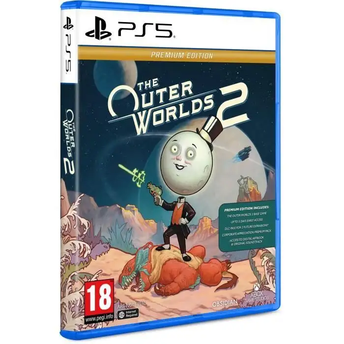 The Outer Worlds 2 Premium Edition für PS5 und Xbox Series X