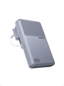 UGREEN USB C Ladegerät mit 3 Ports und klappbarem Stecker