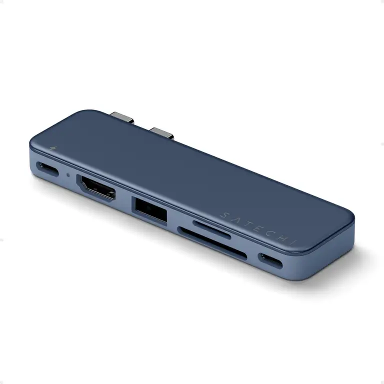 SATECHI Snap Hub USB-C 6-in-2 für MacBook Neo