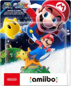amiibo Mario & Luma Nintendo Switch 2