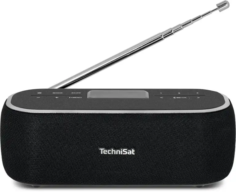 TechniSat DIGITRADIO BT 1 – DAB+/UKW-Radio mit Bluetooth