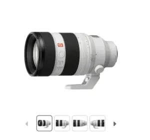 SONY SEL FE 50-150 mm F2 GM Objektiv