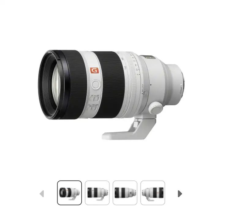 SONY SEL FE 50-150 mm F2 GM Objektiv