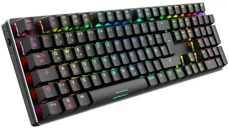 Sharkoon SKILLER SGK36W Wireless Gaming-Tastatur DE