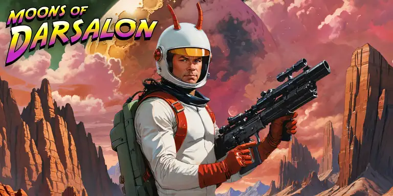 Moons of Darsalon für Nintendo Switch