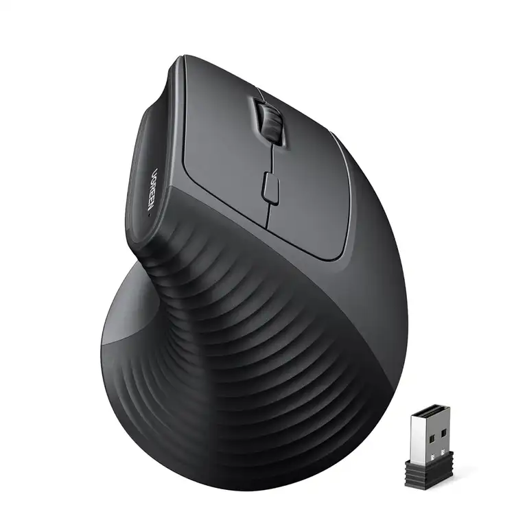UGREEN Vertikale Ergonomische Maus kabellos