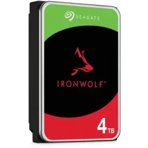 Seagate IronWolf 4 TB NAS-Festplatte, 5400 U/min