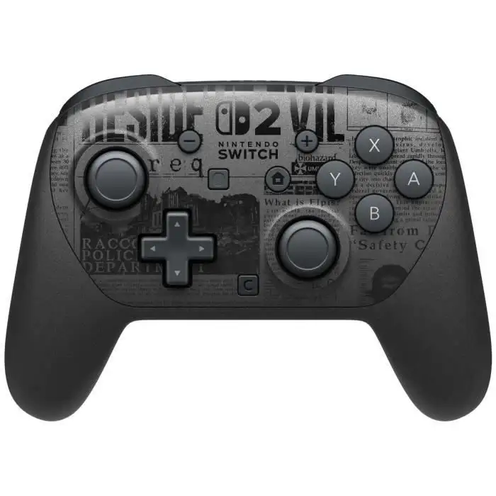 Nintendo Switch 2 Pro Controller – Resident Evil Requiem Edition