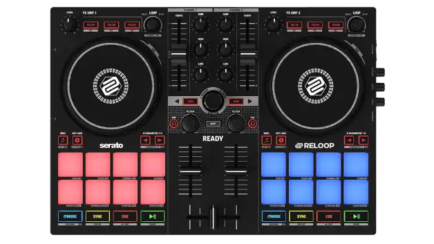 Reloop Ready 2-Deck-DJ-Controller