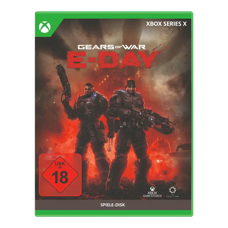 Gears of War E-Day Xbox Series X Disk Version