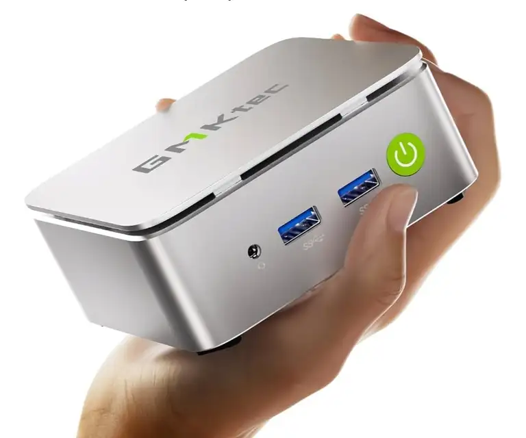 Mini PC GMKtec avec Ryzen 5 3500U, 16GO/512GO