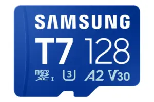 Carte mémoire microSDXC Samsung T7 128 Go
