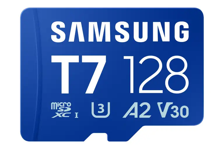 Carte mémoire microSDXC Samsung T7 128 Go