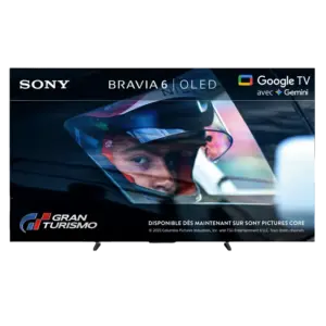 TV 65&Prime; Sony OLED Bravia 6 – 2026