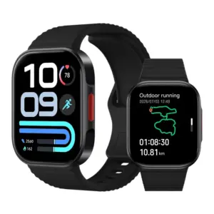 Montre connectée Xiaomi Redmi Watch 6 Lite – Écran AMOLED 1.96&Prime; – Grise ou noire