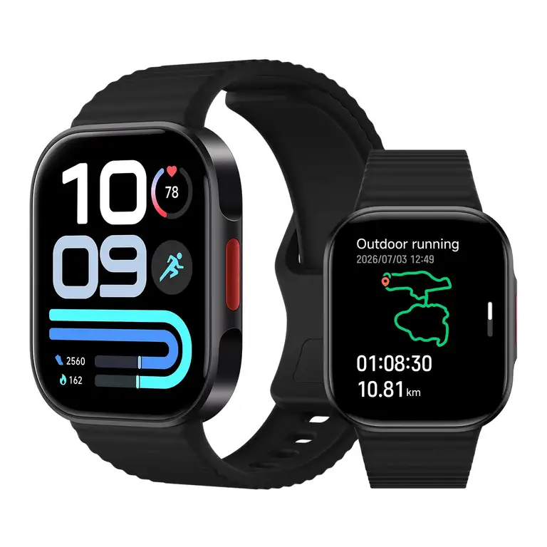 Montre connectée Xiaomi Redmi Watch 6 Lite – Écran AMOLED 1.96&Prime; – Grise ou noire