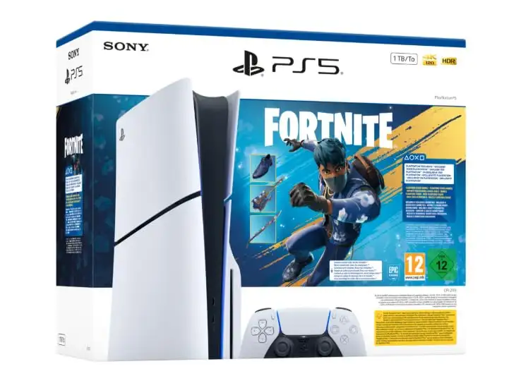 PlayStation 5 Édition Standard 1 To avec Fortnite