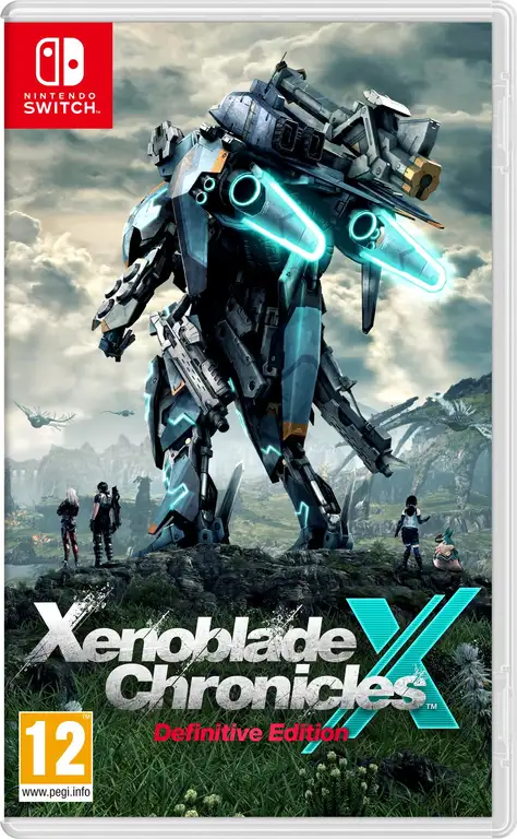 Xenoblade Chronicles X : Definitive Edition sur Nintendo Switch