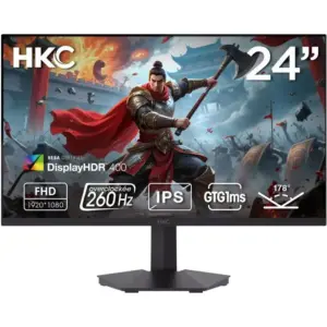 Écran gaming HKC G24H3D 24&Prime; IPS 240Hz