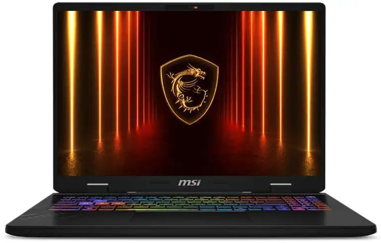 PC Portable Gaming 16&Prime; MSI Crosshair HX AI – RTX 5070, Intel Core Ultra 7 255HX