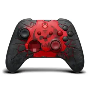 Manette Xbox Series Édition limitée Gears Of War E-Day