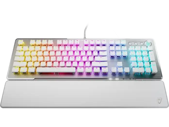 TURTLE BEACH Vulcan II Gaming Tastatur, Linear, Titan II