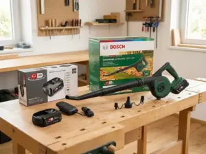 Bosch Akku-Laubbläser UniversalLeafBlower 18V-130 Starter Set