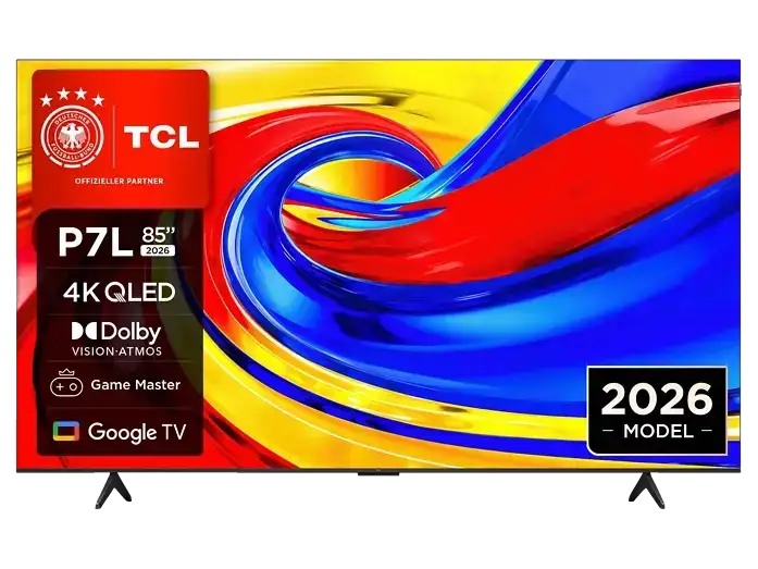 TCL 85P7L85 QLED 4K Smart-TV 2026