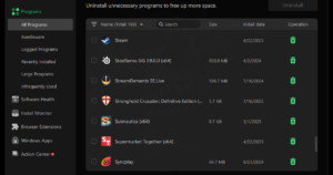 IOBIT Uninstaller 16.0 PRO – jetzt kostenlos